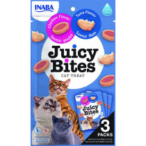 Inaba Cat Juicy Bites Tuna & Chicken 3 x 11,3 gram